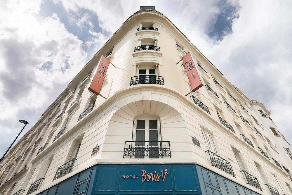 Hotel Boris V. By Happyculture Levallois-Perret Kültér fotó