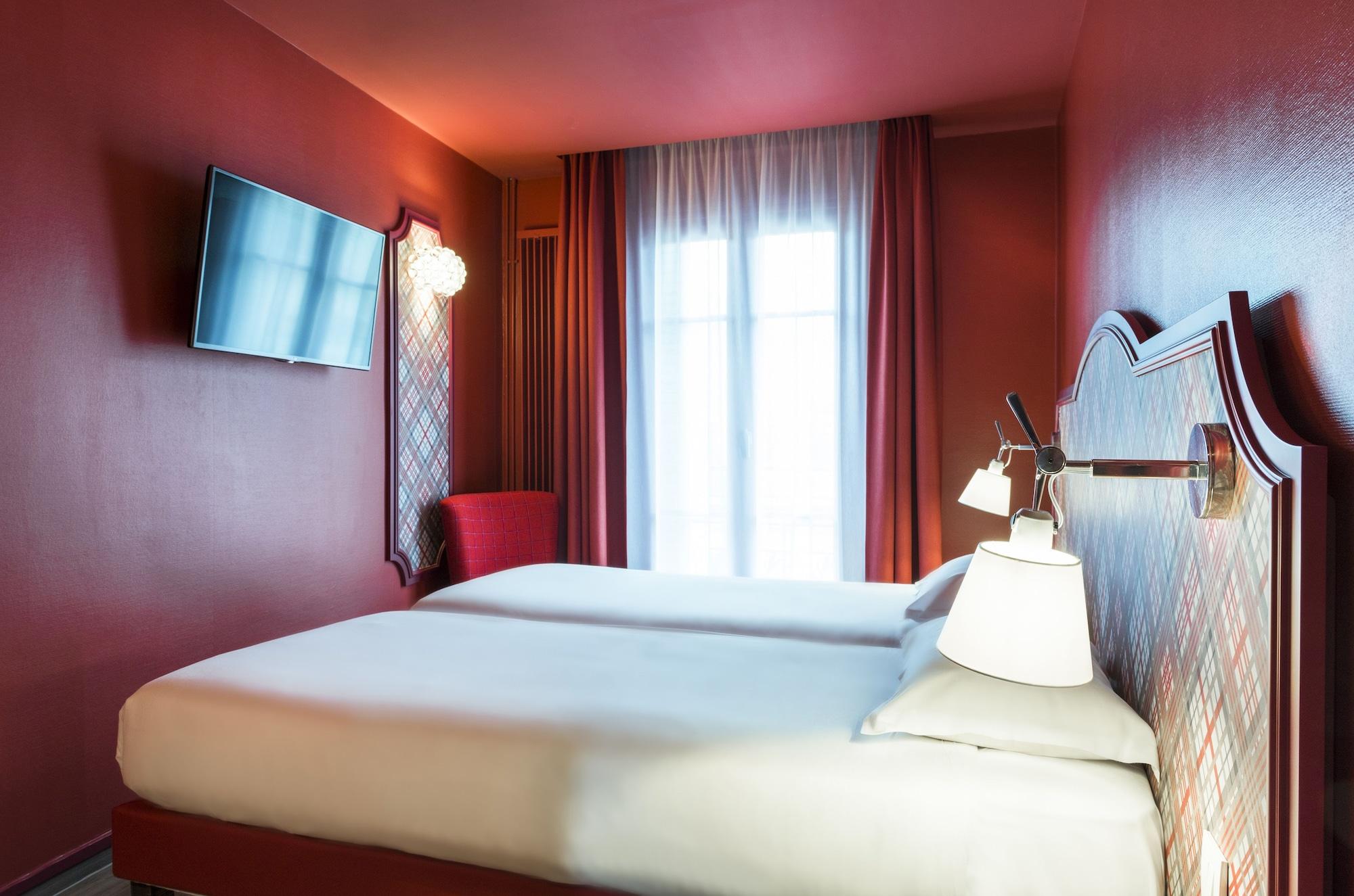 Hotel Boris V. By Happyculture Levallois-Perret Kültér fotó