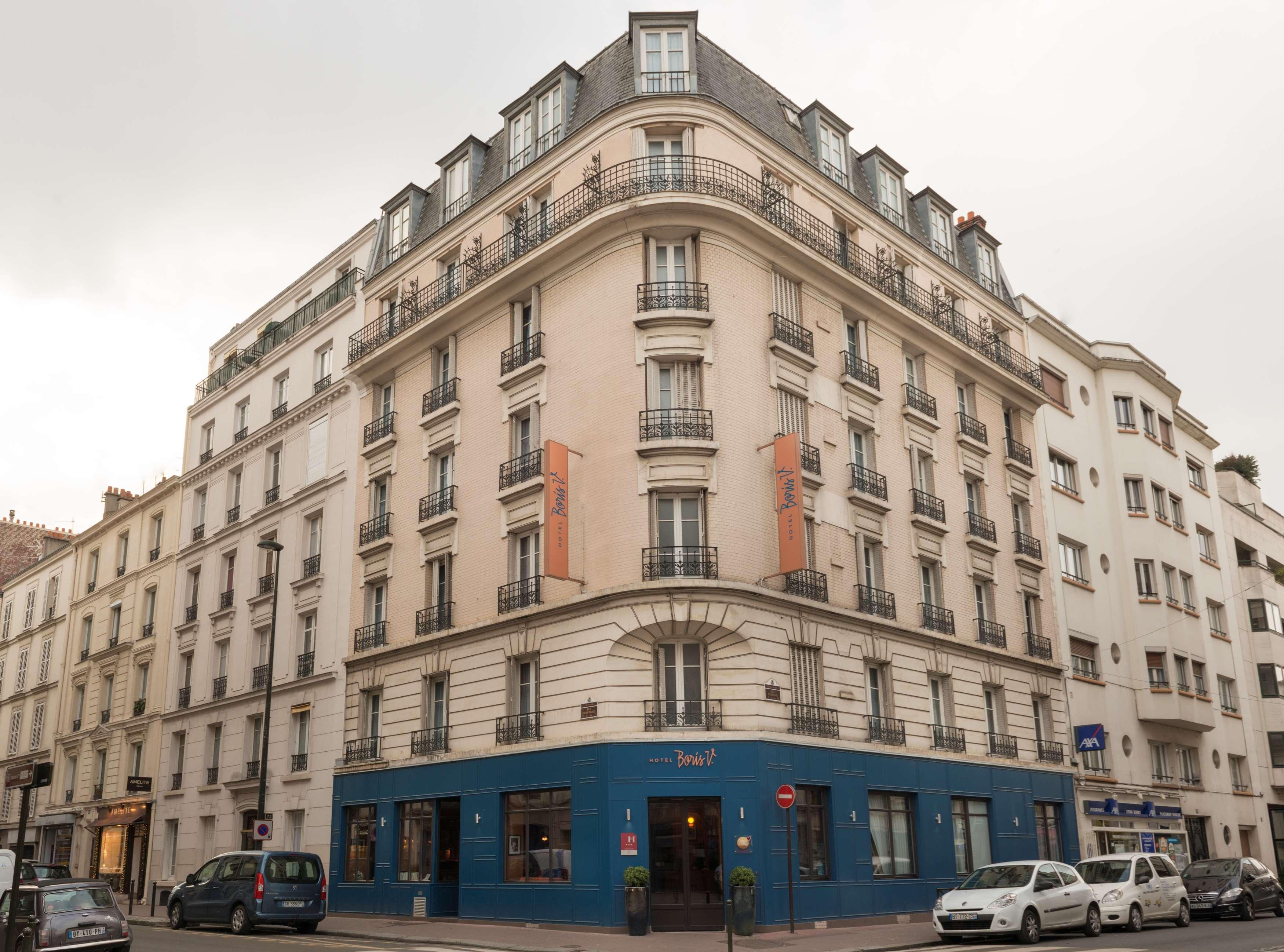 Hotel Boris V. By Happyculture Levallois-Perret Kültér fotó