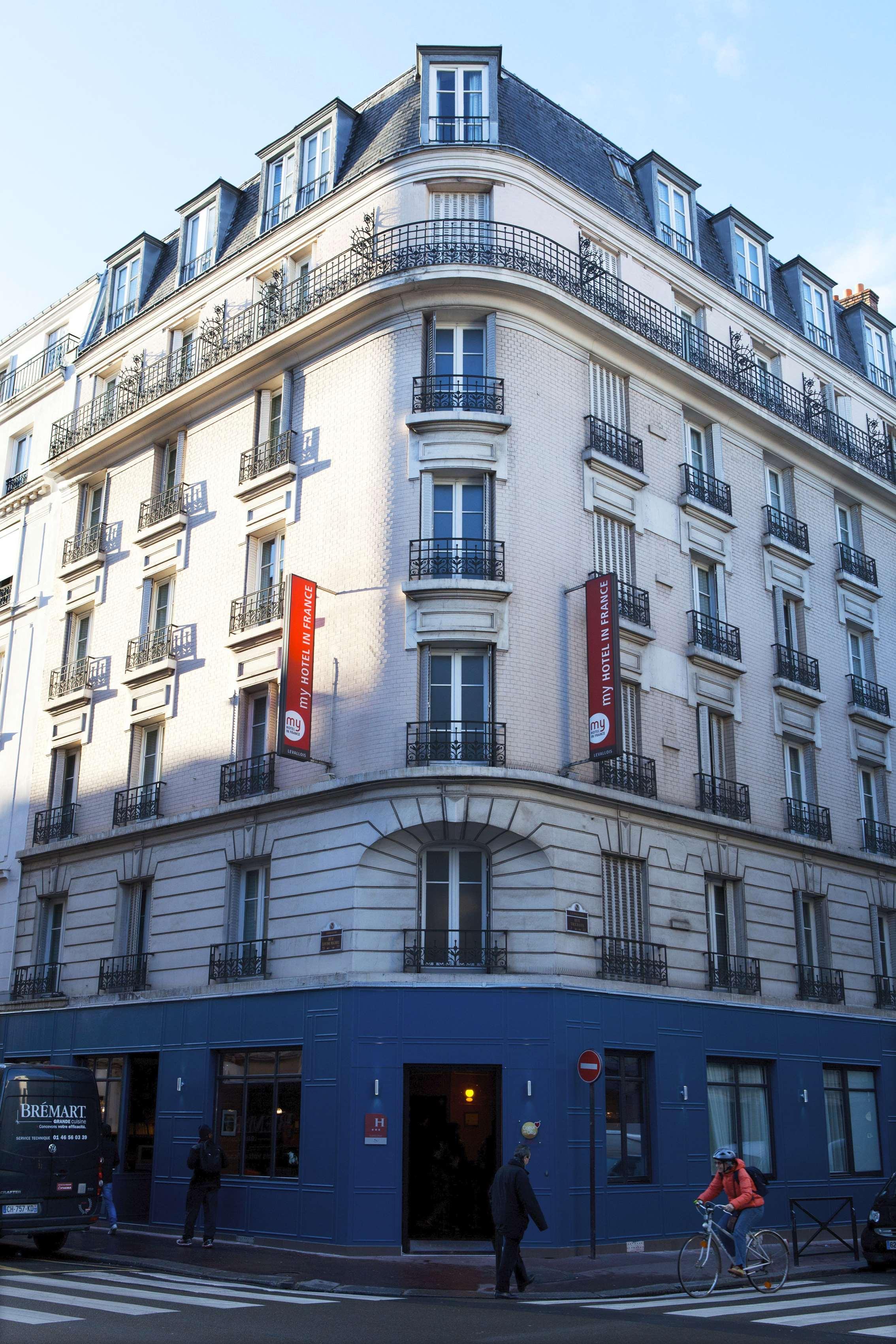 Hotel Boris V. By Happyculture Levallois-Perret Kültér fotó