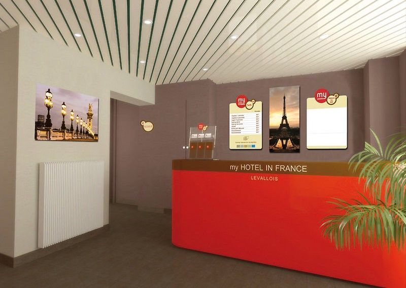 Hotel Boris V. By Happyculture Levallois-Perret Kültér fotó