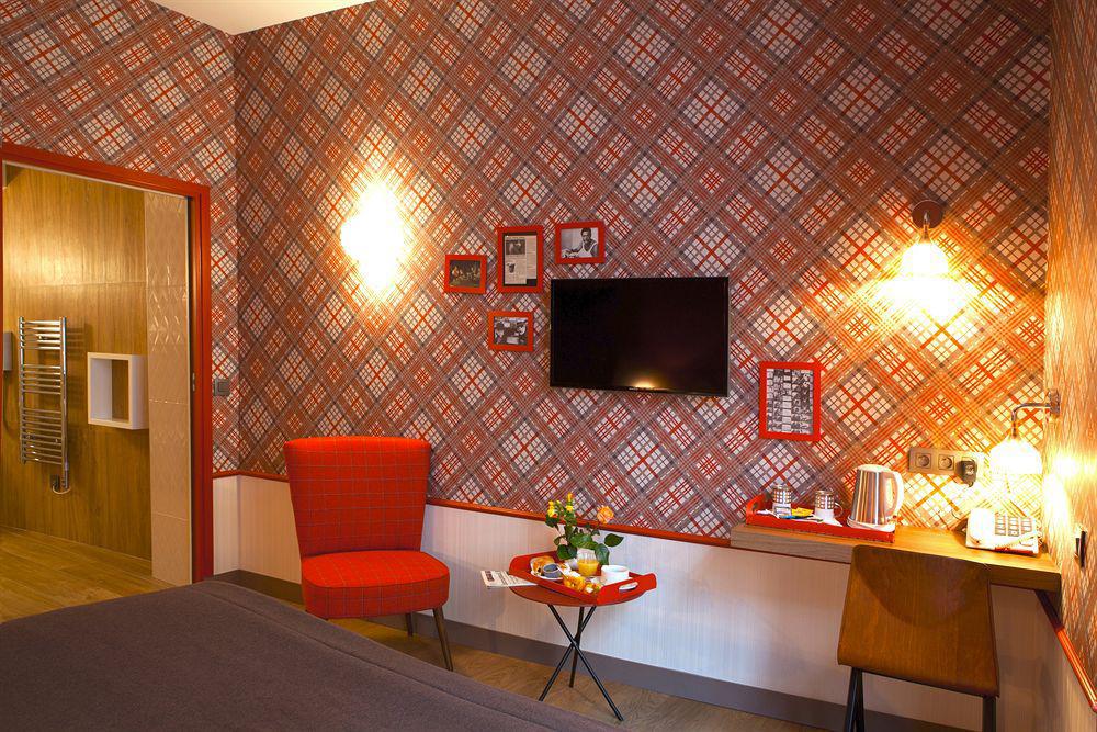 Hotel Boris V. By Happyculture Levallois-Perret Kültér fotó