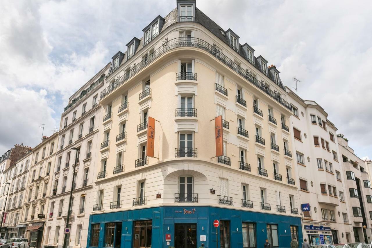 Hotel Boris V. By Happyculture Levallois-Perret Kültér fotó