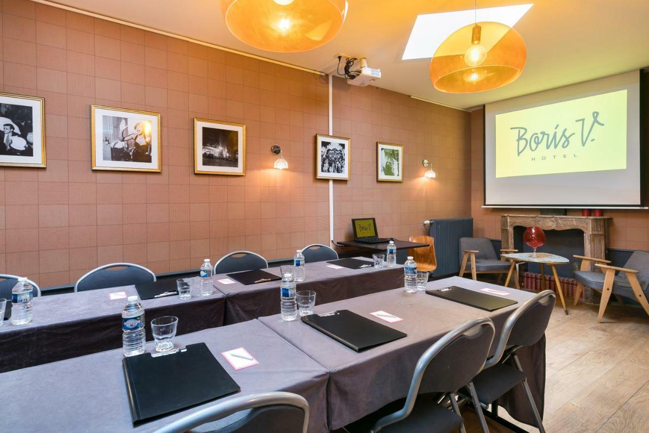Hotel Boris V. By Happyculture Levallois-Perret Kültér fotó